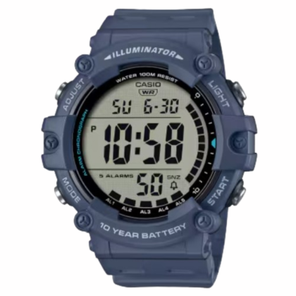 Casio General AE-1500WH-2AV Blue Resin Band Men Watch